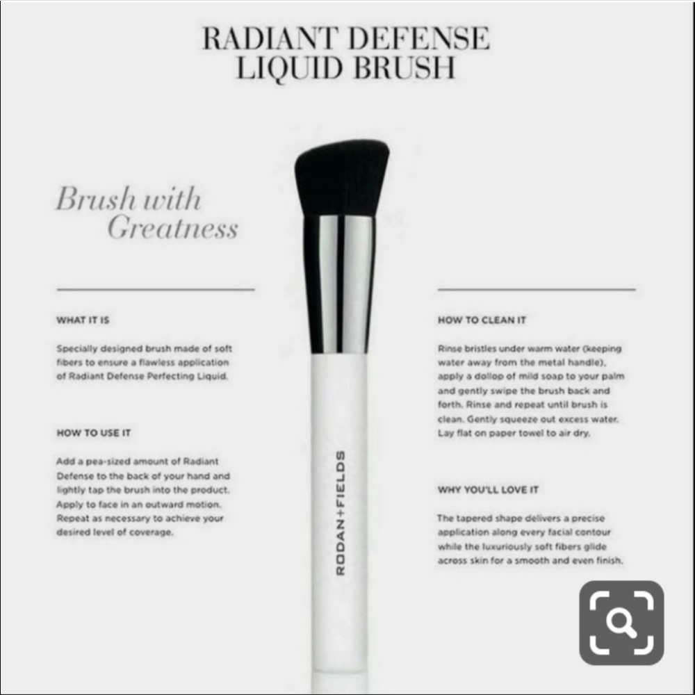 New and sealed RD brush